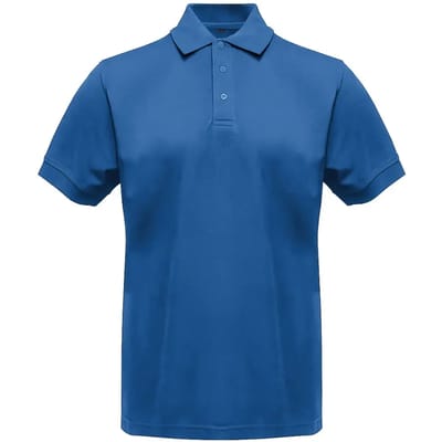 Polo met contrasterende knopen Pen Duick