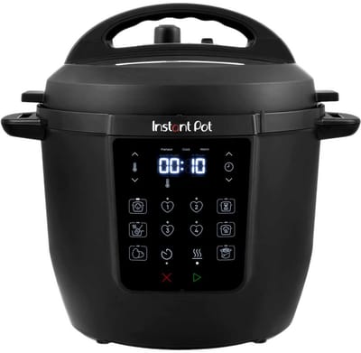 Instant Pot Rio 5,7L Multicooker - 7-in-1 Snelkookpan - Slowcooker - Stomer - Yoghurtmaker - Tot 6 Porties - Verbeterde Stoomafgifte