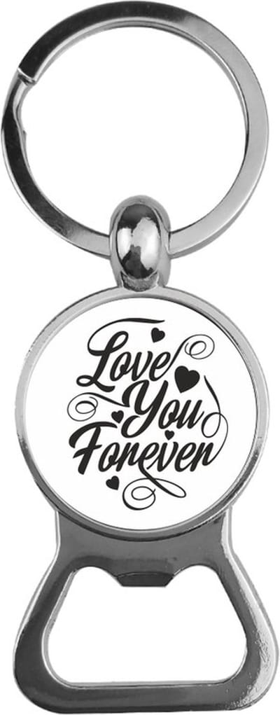 Bieropener Glas - Love You Forever