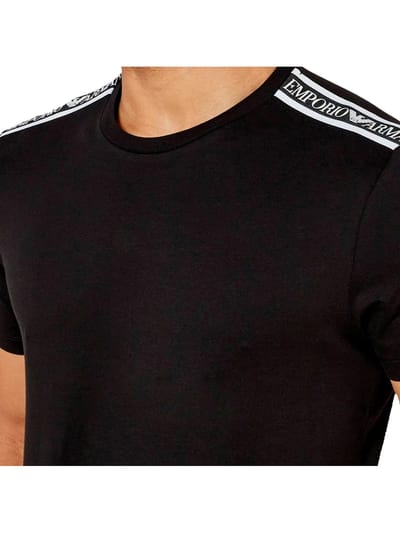 Emporio Armani heren T-shirt met adelaarsmotief