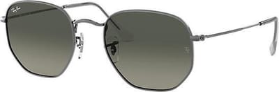 Ray-Ban Hexagonal RB3548-N 004/71 - Staalgrijs - Licht grijs gradient donker grijs