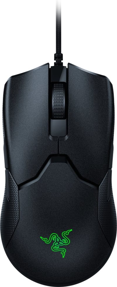 Razer Viper 8KHz - Tweehandige Bedrade Gaming Muis - 20.000 DPI - Optisch - Zwart
