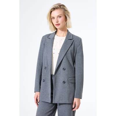 Garcia Ladies Jacket Antra Mel. Size: XS | Blazers Outlet | Dames | Grijs
