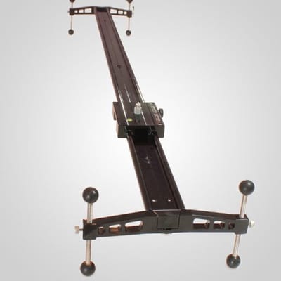 47 Inch Video Camera Track Tripod Slider - Perfect for Film Quality Shots