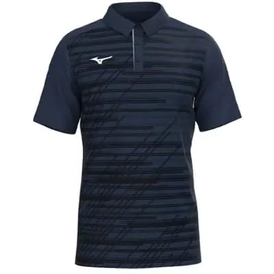 Mizuno Chiba Polo Heren-Donkerblauw