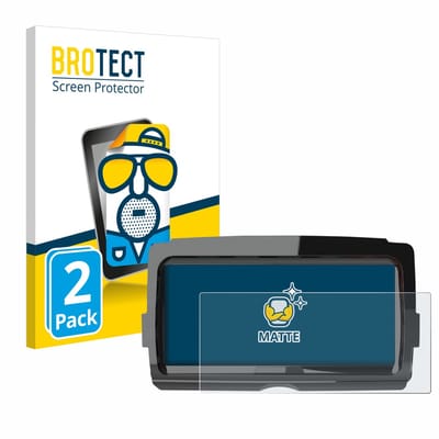 BROTECT - Screenprotector voor Harley Davidson Soundstream V2 - Folie Beschermfolie matte 2 Stuks