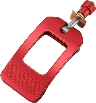 Fiets Stuurpen Clip - Vouwfiets Onderdeel - Fiets Opvouwen - Quick Release Functie - 12x4x3cm - Rood
