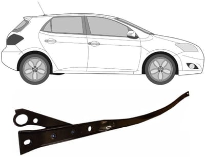 Brandstoftank klemmen voor Toyota Auris 2007-2012