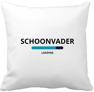 Akyol - schoonvader loading Kussen hoes - Papa - ochtendkoffie laden - vader cadeautjes - vaderdag - verjaardagscadeau - verjaardag - cadeau - geschenk - kado - gift - vader artikelen - 40 bij 40 cm