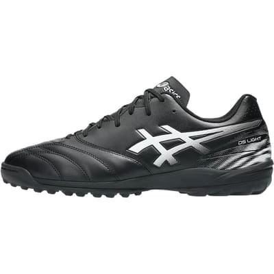 Asics Ds Light Club Wide Comfortabele Pasvorm Voetbalschoenen Heren sneaker Zwart Wit 1103A123-001 39