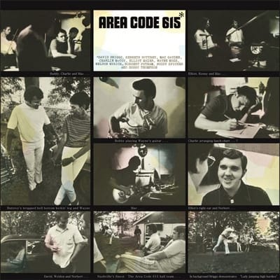 Area Code 615 - Area Code 615 (CD)