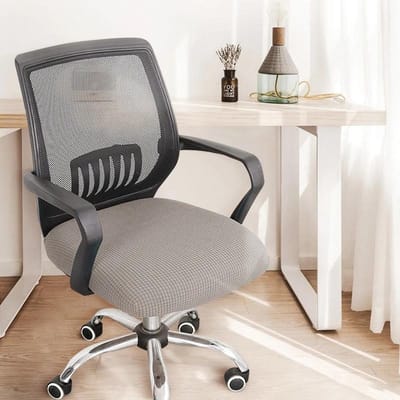 Universele Bureaustoel Zitovertrek Split Fauteuilhoes Verdikt Stretch Computerstoel Slipcovers Verwijderbare Zitbeschermer Hoes Seat Cover