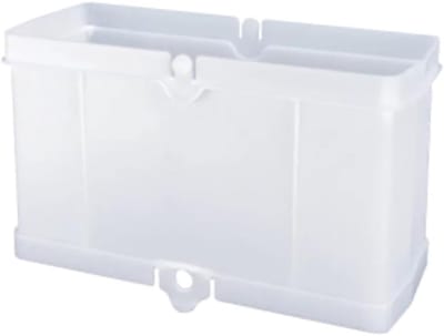 Navulverpakking voederstation - Extra containers - Vogels voeren - Capaciteit verhogen - 5 kg extra - Wit