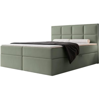 Boxspring Antonia velvet met opbergruimte 180x200 | NADUVI Collection