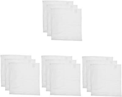 Wasdoekjes Katoen - Make-up Remover Doekjes - Dagelijkse Reiniging - Zacht Absorberend Materiaal - 35x35 cm - Wit