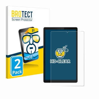 BROTECT - Screenprotector voor Lenovo Tab TB-X306F - Folie Beschermfolie transparant 2 Stuks