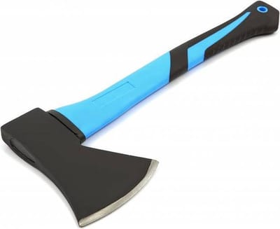 1000 Gr Hakbijl met Anti Slip fiberglas steel