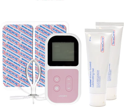 TensCare Unicare Bekkenbodemtrainer met Go Gel - Incontinentie en Menstruatiepijnverlichting - Bekkenbodemtrainer Postnataal herstel - Bekkenbodem trainer