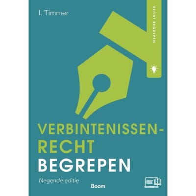 Verbintenissenrecht Begrepen - Recht Begrepen - I. Timmer