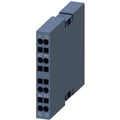 3RH2921-2DA11 Hulpschakelblok Geschikt voor merk (relais): Siemens Piece 1 stuk(s)