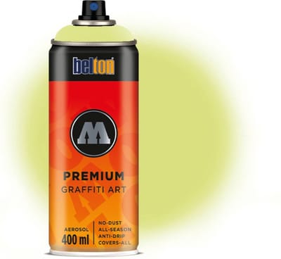 Molotow - Belton Premium 400ml Spray Can Butterfly Green