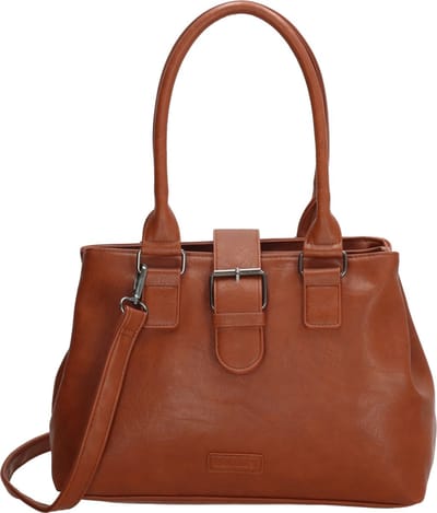 Beagles Oviedo Shopper - Cognac
