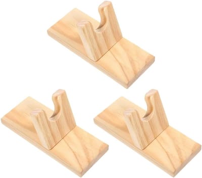 Lijmpistool Houder - Gereedschap steun - Knutselen en DIY - Hittebestendige basis - 20 cm - Beige