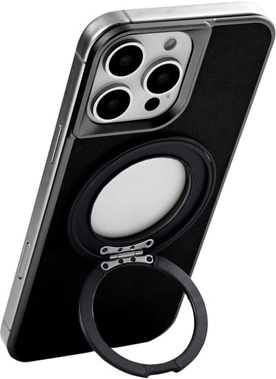 Rixus MagWrap Case For Apple iPhone 16 Pro Max Black