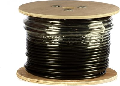 DANICOM CAT6 UTP 100 meter Buitenkabel op rol stug - PE (Fca)