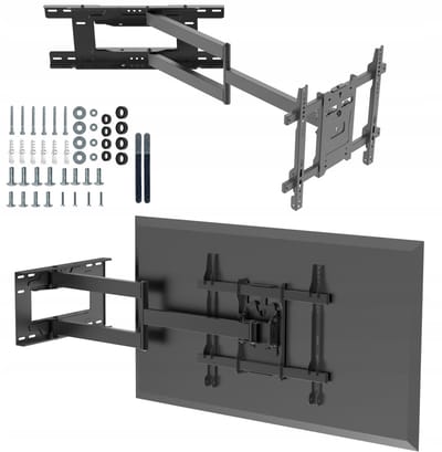 Vetouson VX-408A TV Muurbeugel 92cm Arm, 65", 40kg, Zwart