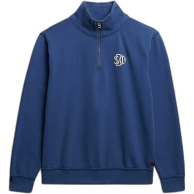 Sweater met ritskraag Superdry Athletic SD Co