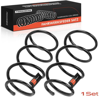 Frankberg 2x Veer Vooras voor Toyota Prius Liftback W2 1.5L 2003-2009