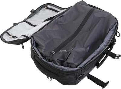 Vacuüm Rugzak - Reis Compressie - Ruimte Besparen - Luchtcompressie Systeem - 35L Capaciteit - Zwart