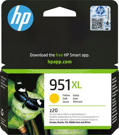 HP 951XL - Inktcartridge / Geel (CN048AE)