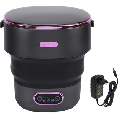 13L Opvouwbare Kledingwasmachine met Afvoerslang Volautomatische Mini Wasmachine voor Appartement