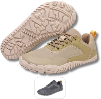 DOTALES - RidgeStep barefoot schoenen Groen 38