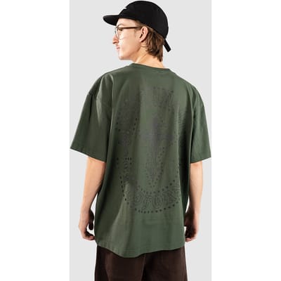 Ninth Hall Tone Def Boxy T-Shirt groen