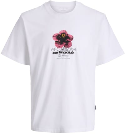 JACK&JONES - JCOMARINA FRONT PRINT TEE SS CREW NECK - Jongens - T-shirts