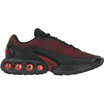 Nike Air Max DN Essential Zwart Felrood Unisex Sneakers Rood HV5235-002 42.5 black