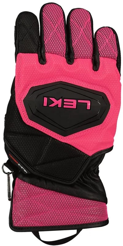Leki Alpino Wcr Venom Sl 3d Handschoenen Roze 6.0 Meisjes