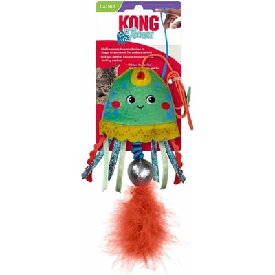 Kattenspeelgoed Kong Teaser Jellyfish