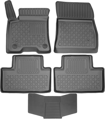 Aristar Guardliner - Autotapijten voor Mercedes EQB X243 SUV 2021 - Hoge Rand - Zwart