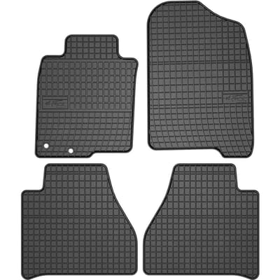 Rubbermatten Nissan Navara 2015-heden - Frogum