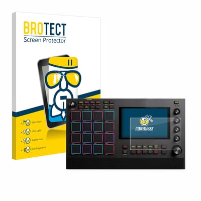 Screenprotector voor Akai MPC Live II Beschermglas transparant