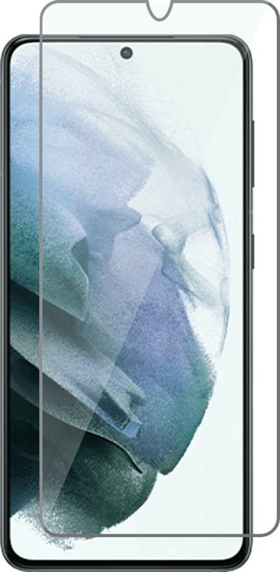 Screenprotector geschikt voor Samsung Galaxy S21 FE - Beschermglas Gehard Glas Tempered Glass Screen Protector