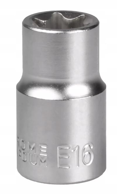 MJW E16 Torx Binnenzijde Dop 1/2" CrV Staal