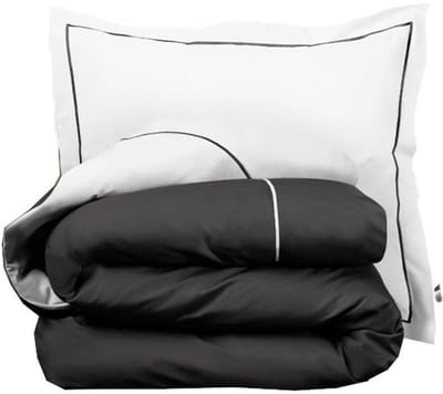 De Witte Lietaer Dekbedovertrek Katoen Perkal Bumblebee - Hotelmaat - 260 x 240 cm - Multi