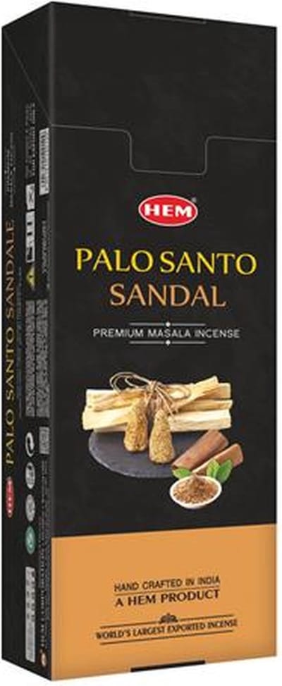 Hem Palo Santo Sandal Masala Hexa 6 stuks