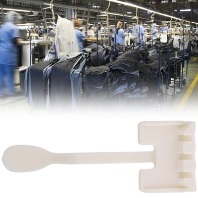 10 stuks breimachine klauwhanger plastic geschikt voor SILVERREED SK218 SK325 SK326 SK327 SK328 white