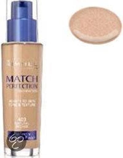 Rimmel London Match Perfection Foundation - Natural Bronze 403